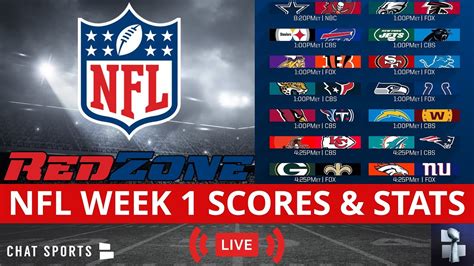 nfl latest scores